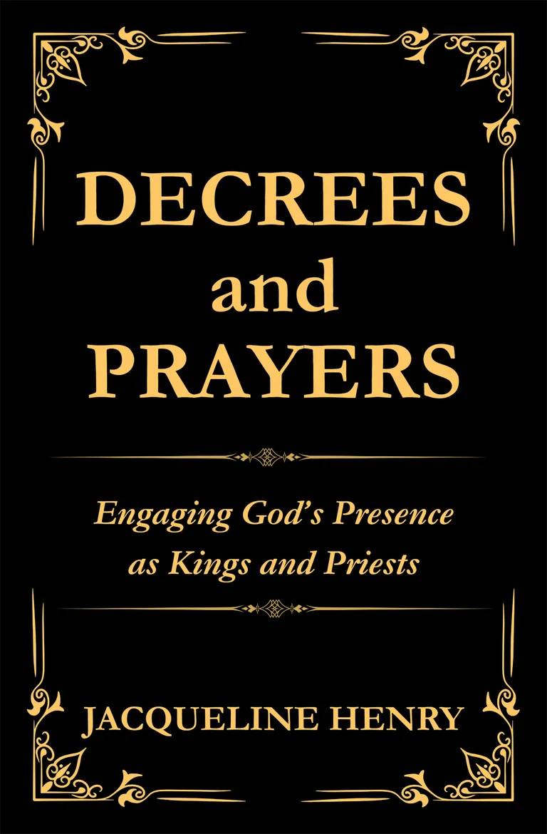 Decrees and Prayers cover