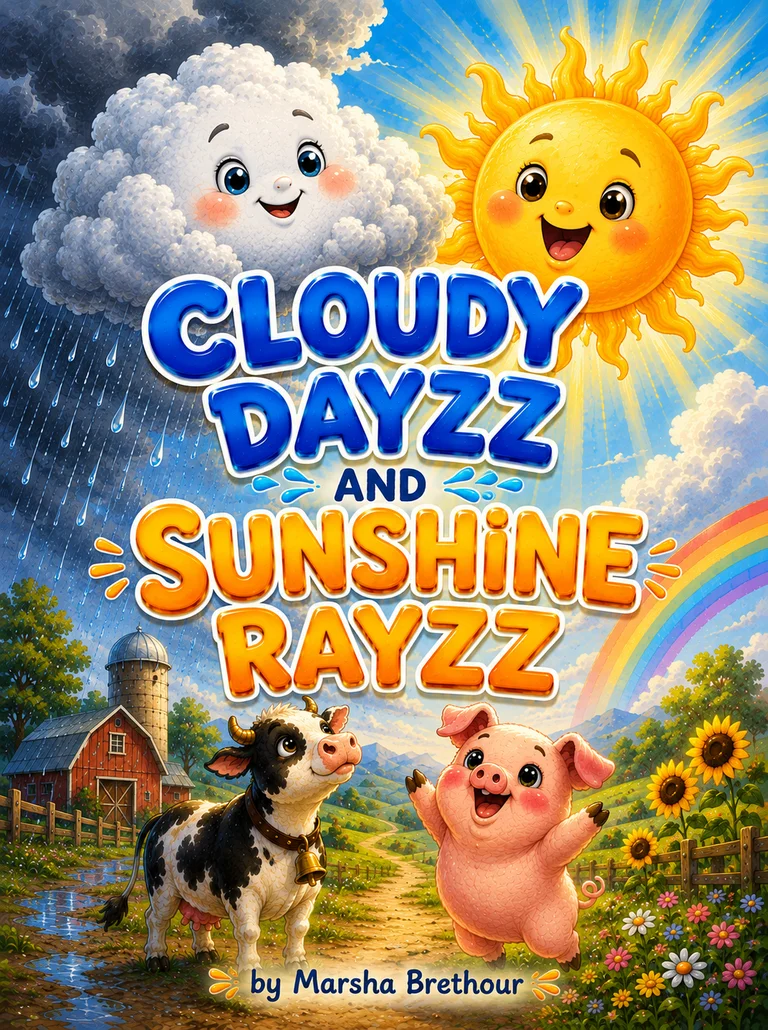Cloudy Dayzz and Sunshine Rayzz cover